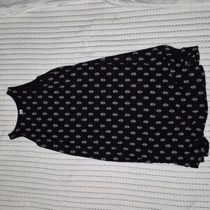 3/$10 - Old Navy print swing dress